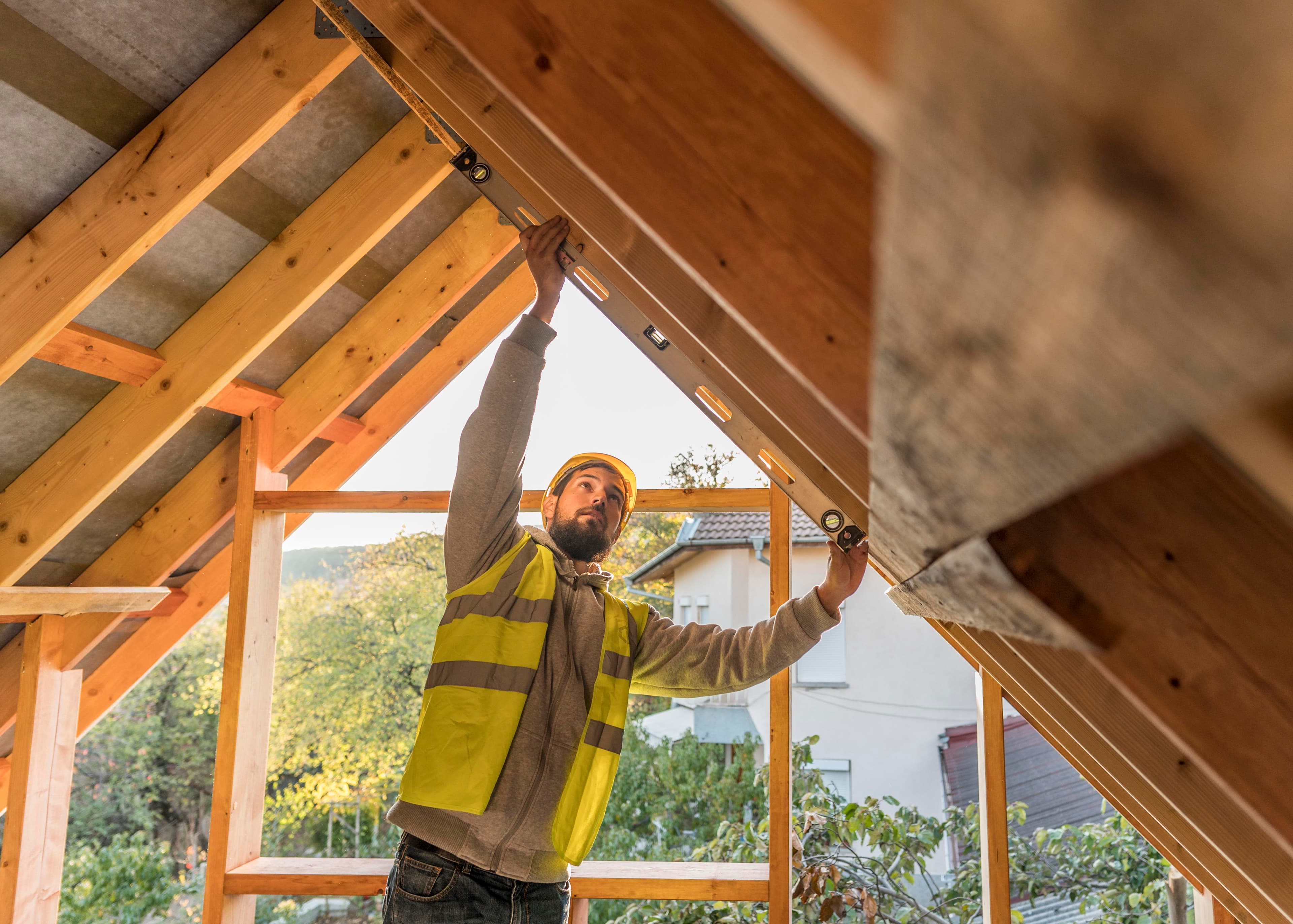 Chantier couverture avec Krewsite