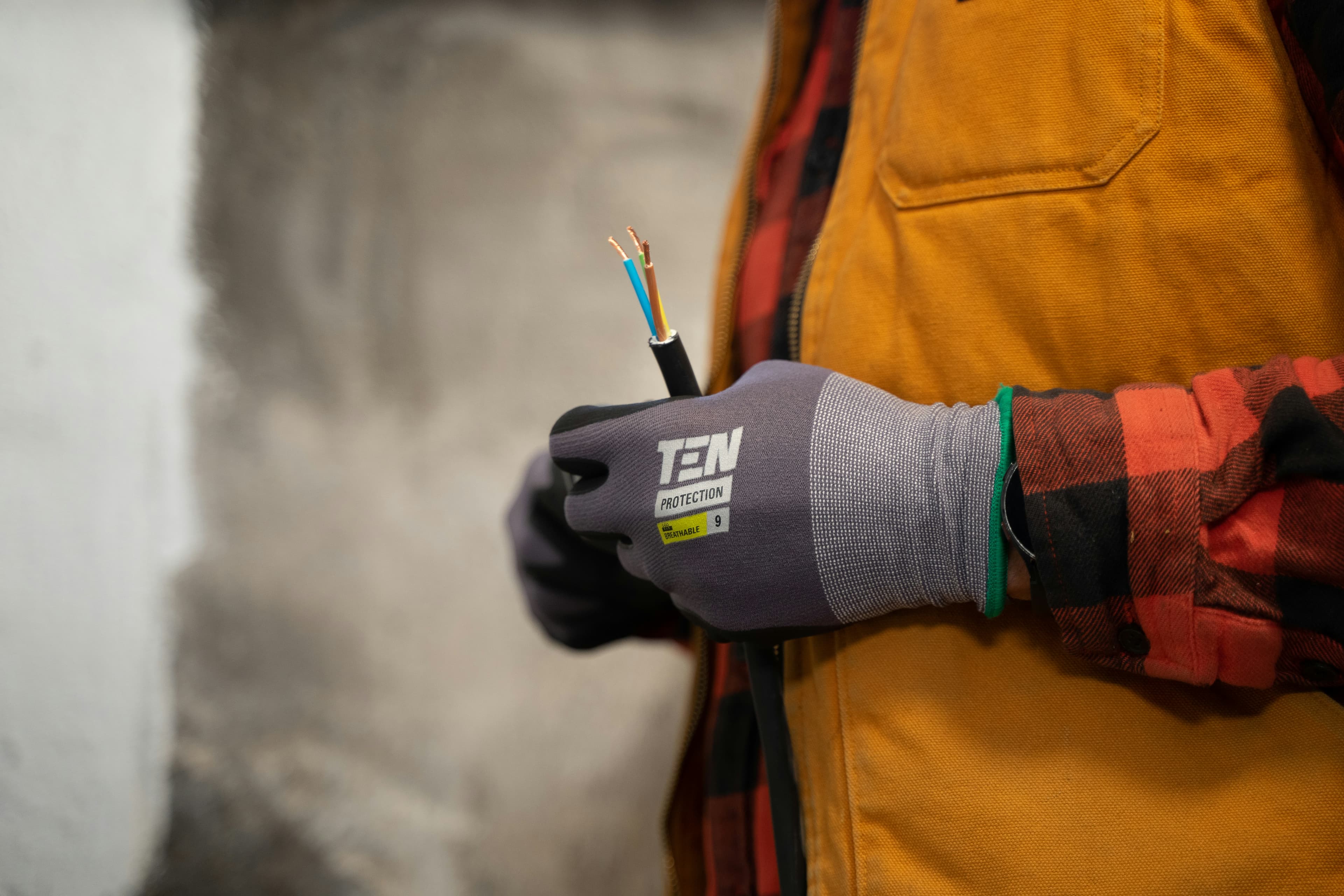 Chantier électricité avec Krewsite
