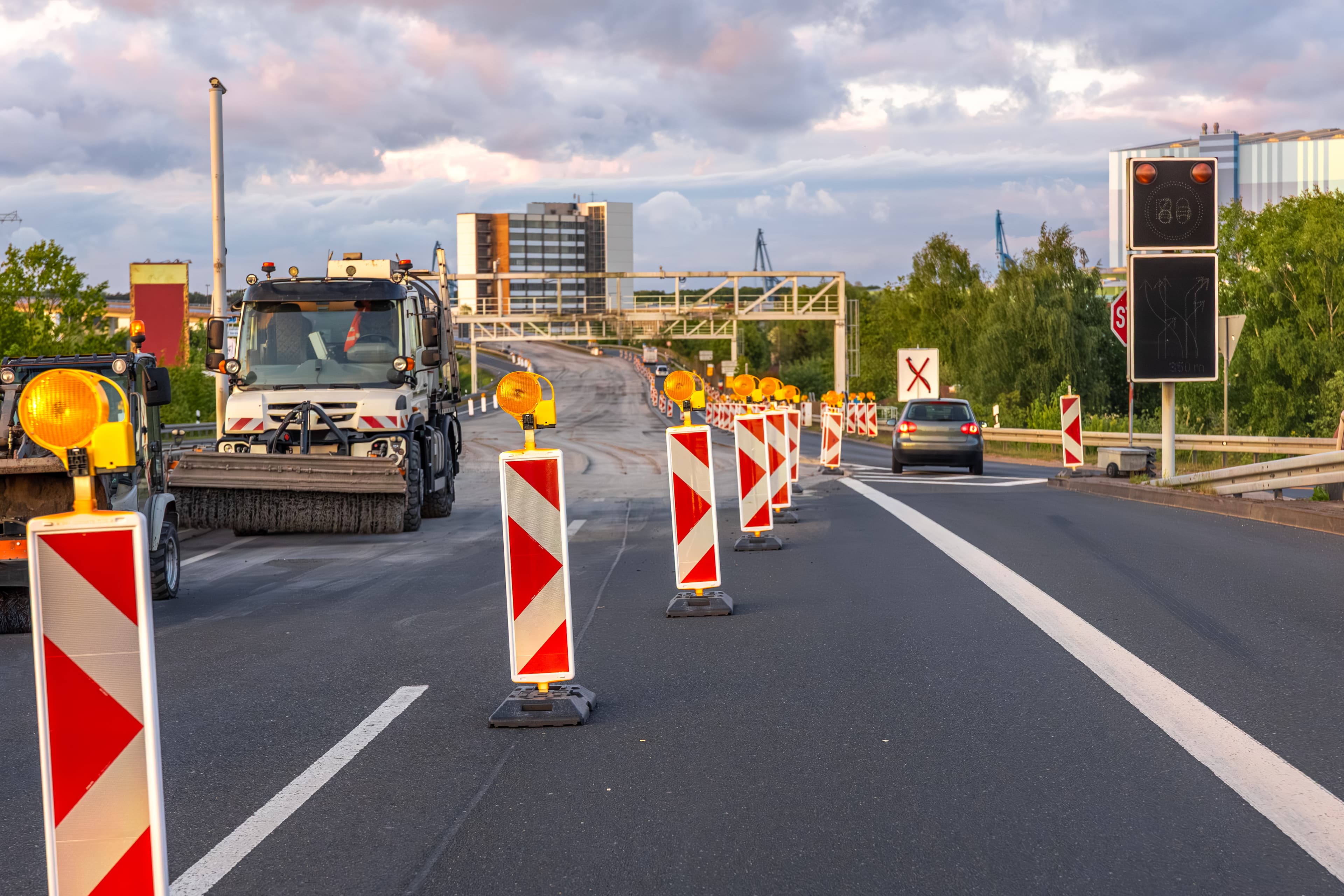 Chantier génie civil avec Krewsite