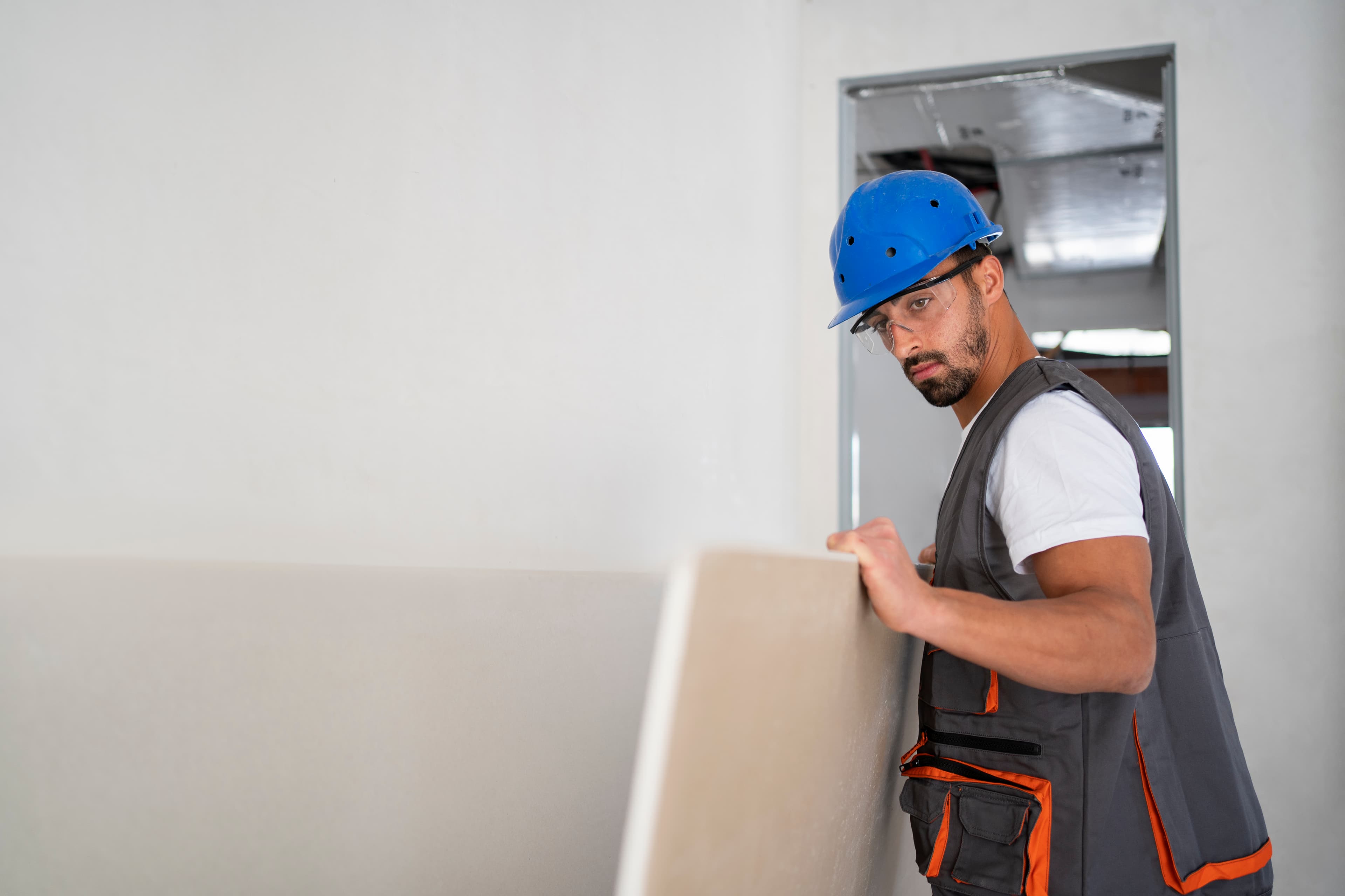 Chantier isolation avec Krewsite