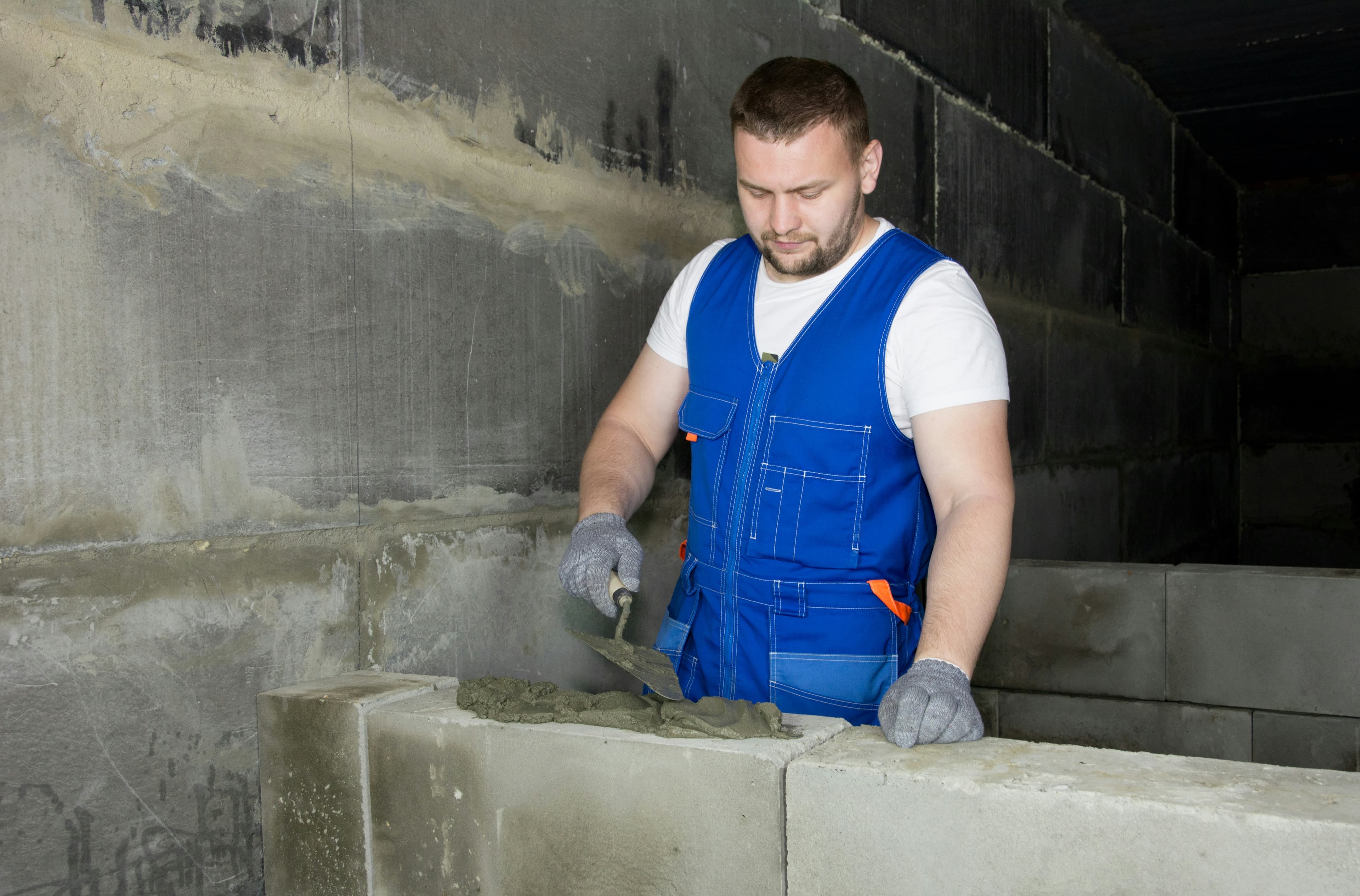 Chantier maçonnerie avec Krewsite
