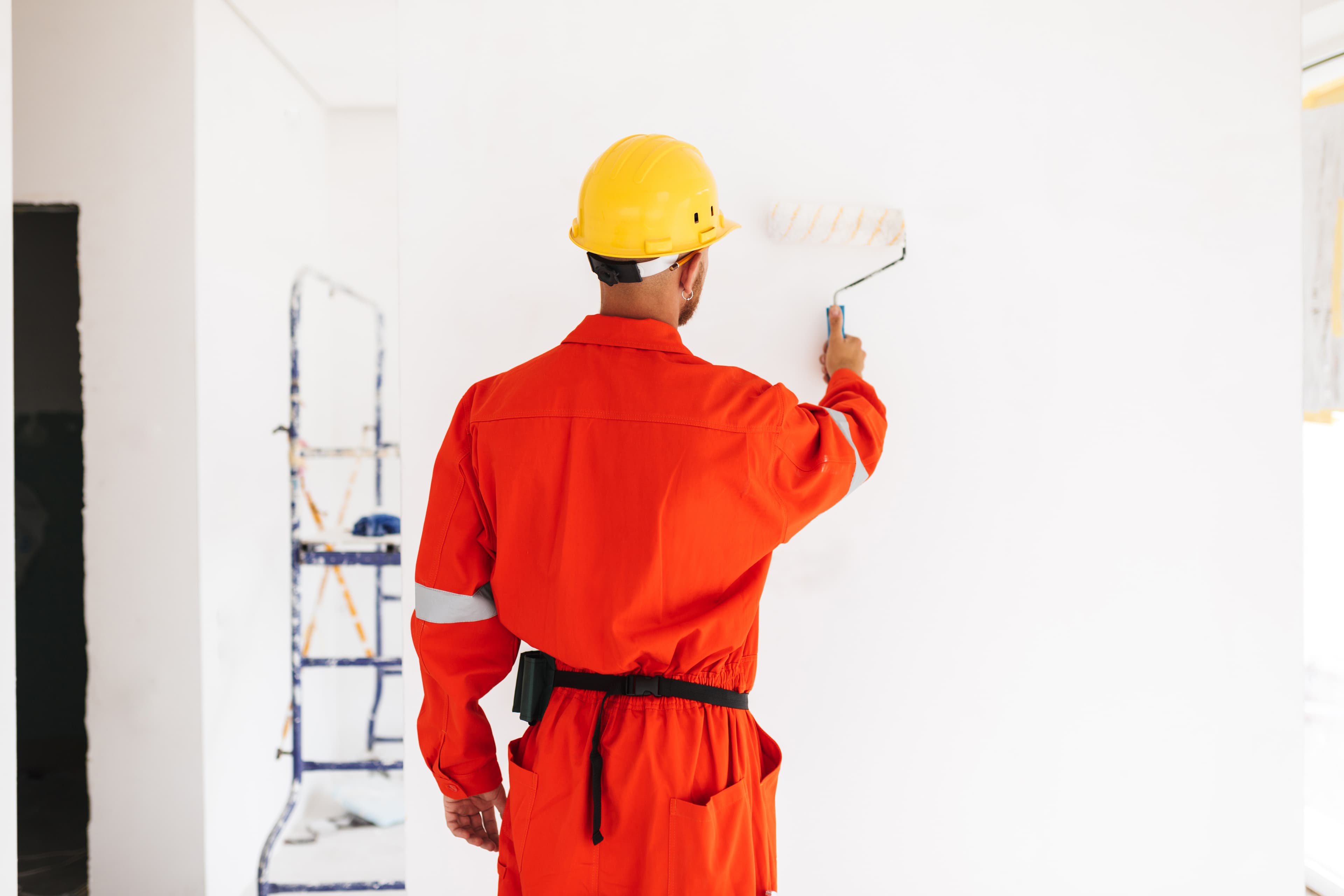Chantier peinture avec Krewsite