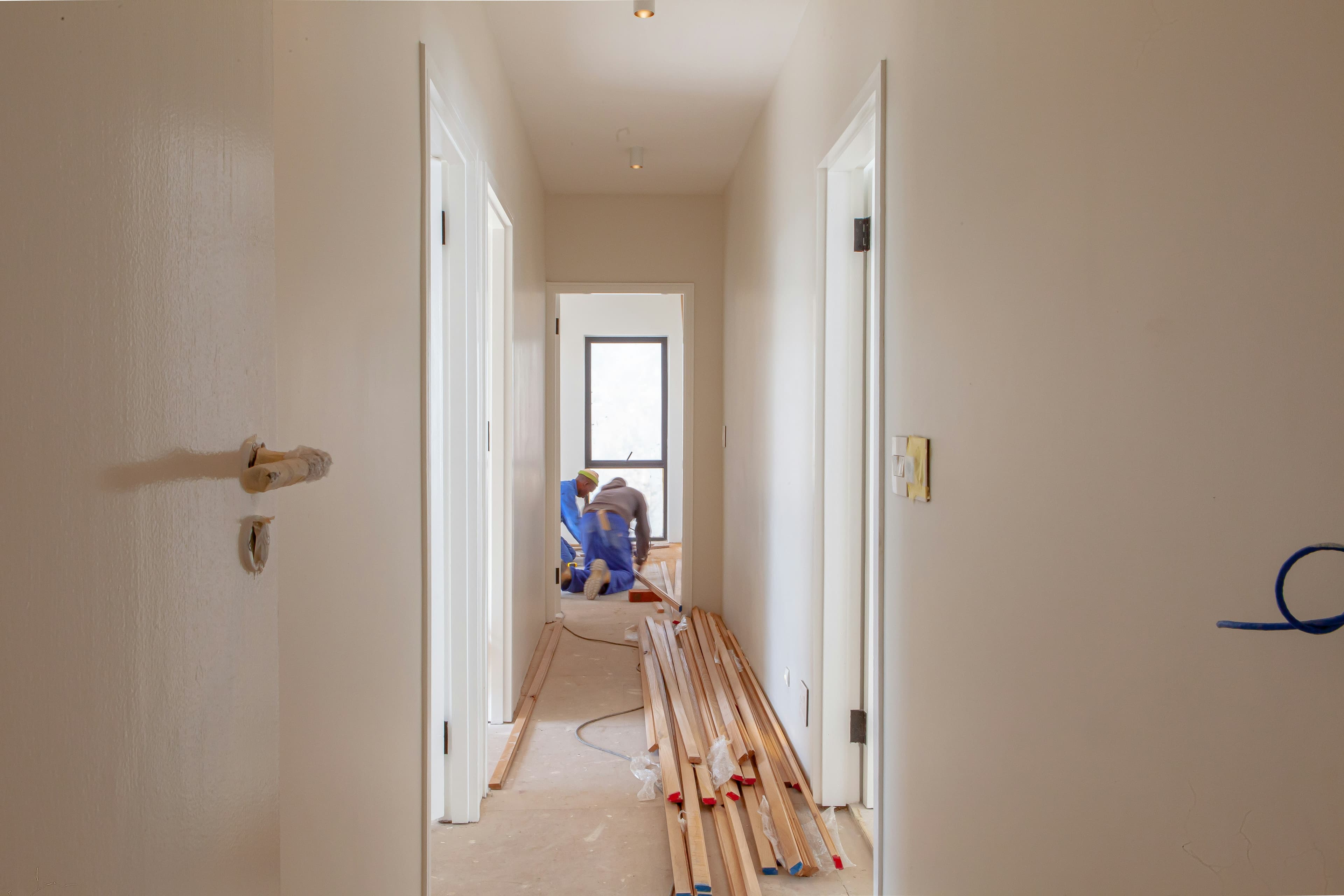 Chantier rénovation avec Krewsite