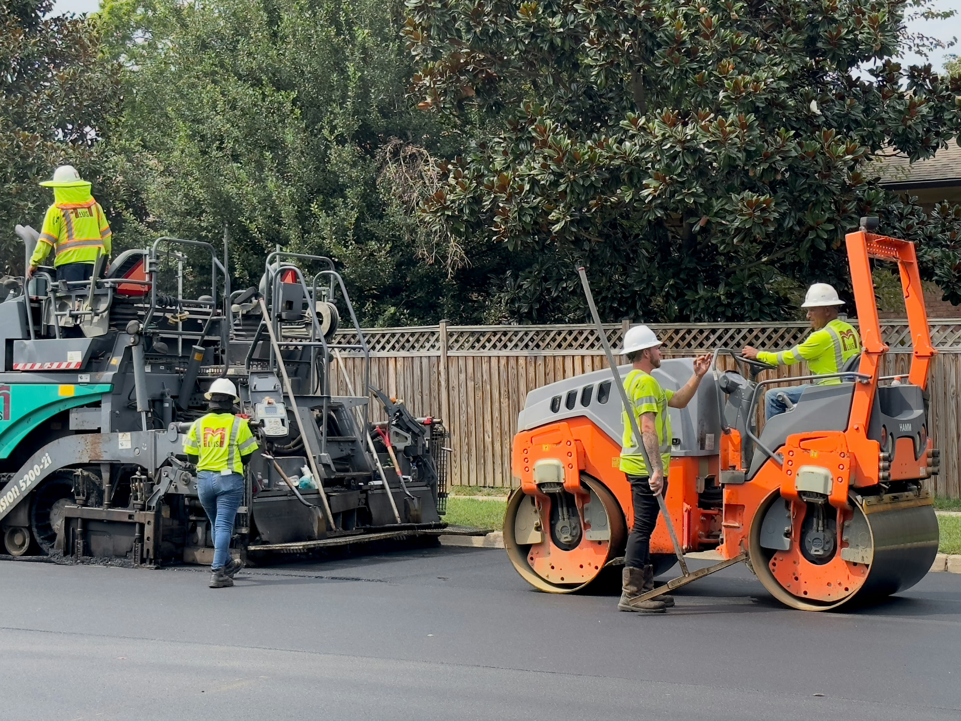 Chantier vrd avec Krewsite